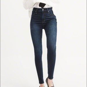 Abercrombie & Fitch Simone high rise jeans